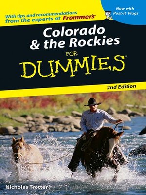 cover image of Colorado & the Rockies For Dummies